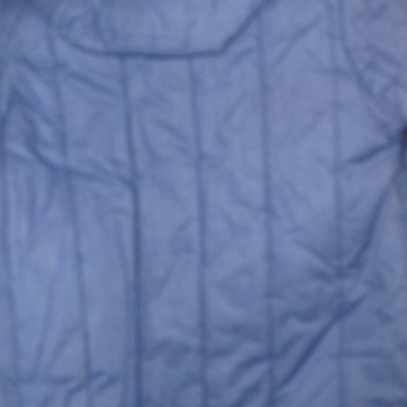 EVERYTHING OLD IS NEW! VINTAGE GIRLS 10 DENIM LINED AND QUILTED COAT! made in US - Picture 3 of 8